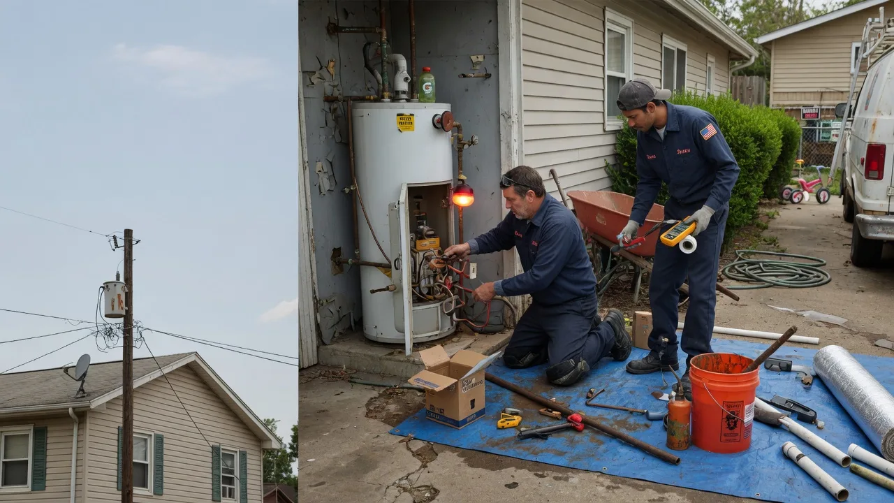 Leak Detection in Togiak, AK near me